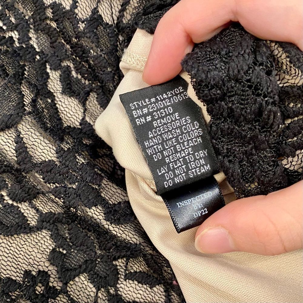 Floral Lace Dress - Picture 11 of 13